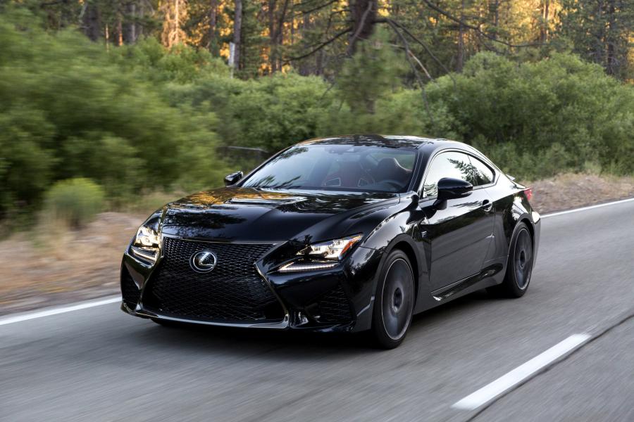  Lexus RC F 2014 года  (NA) (фото 12 из 200)